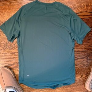 lululemon athletica license to train Men's Shirt